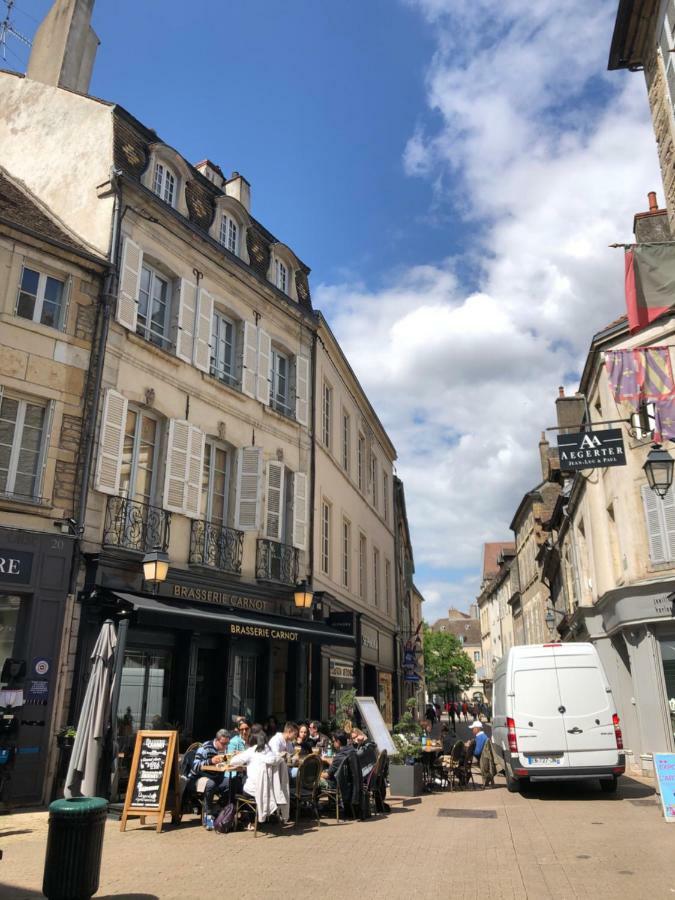 Appartement Le Beau Carnot à Beaune  Extérieur photo